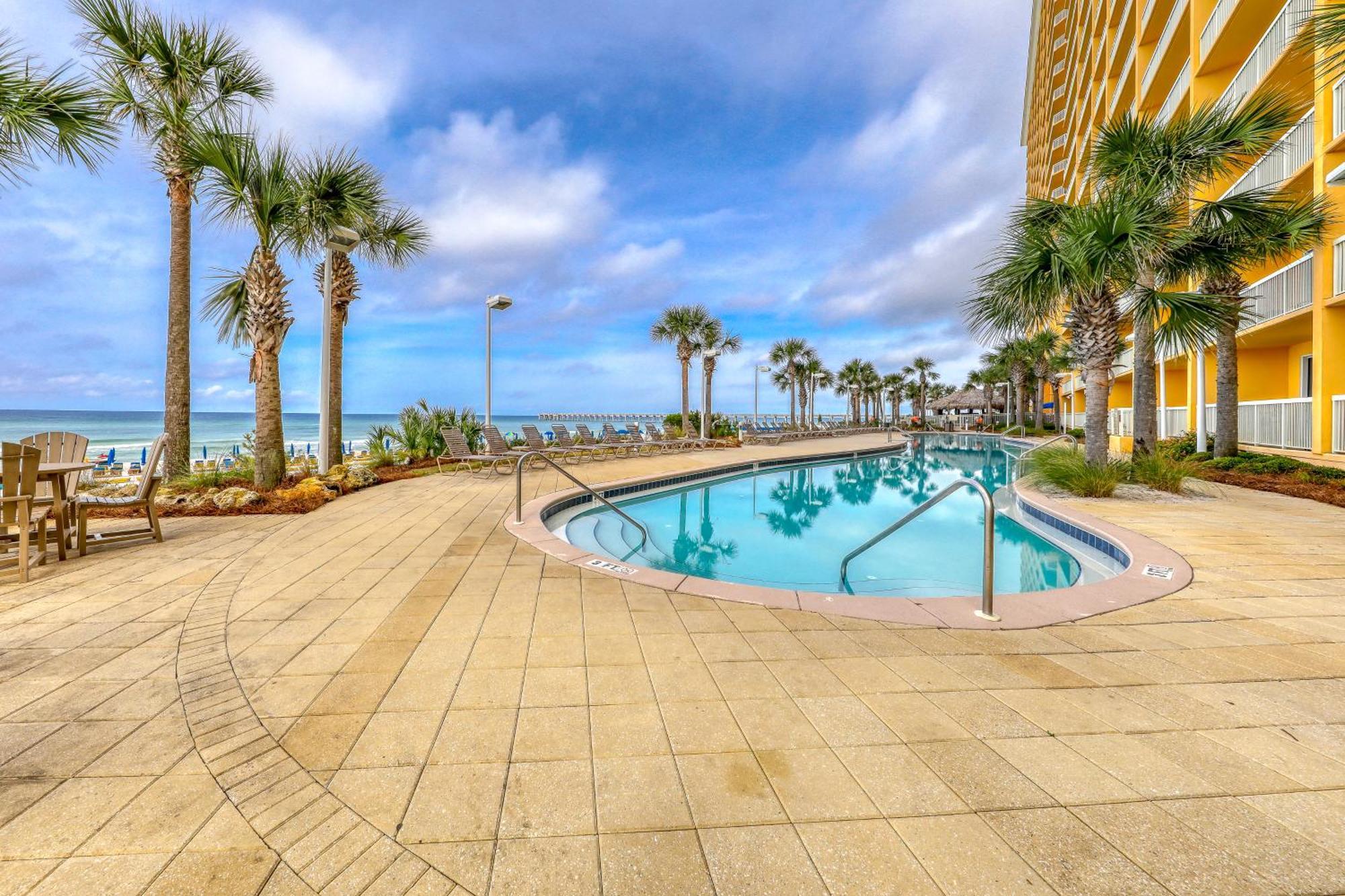 Calypso 1206E Apartment Panama City Beach Exterior photo