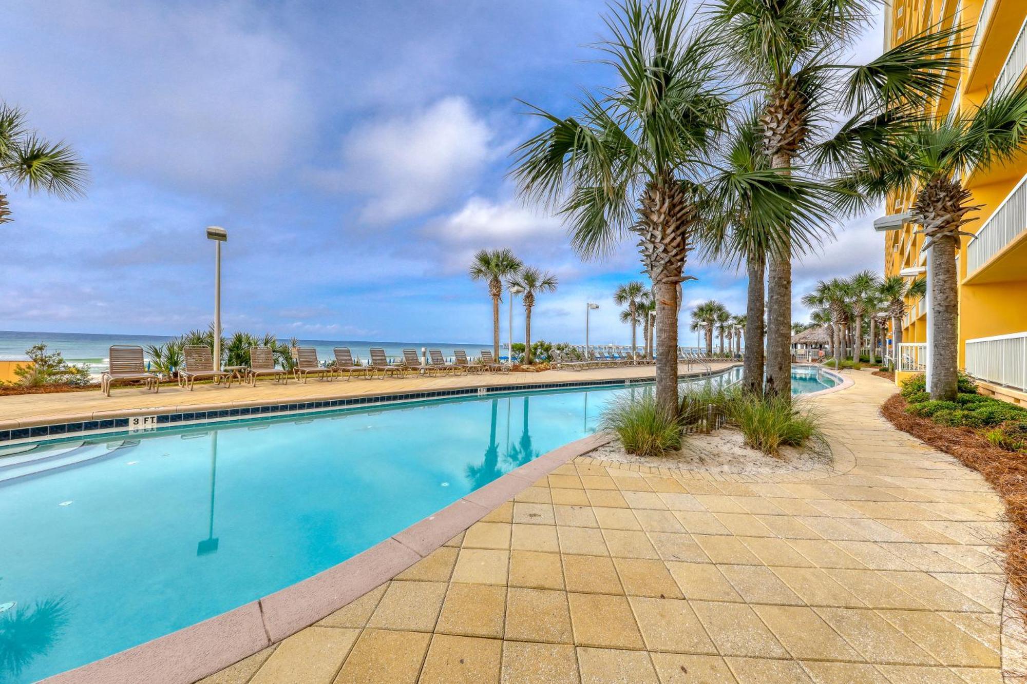 Calypso 1206E Apartment Panama City Beach Exterior photo